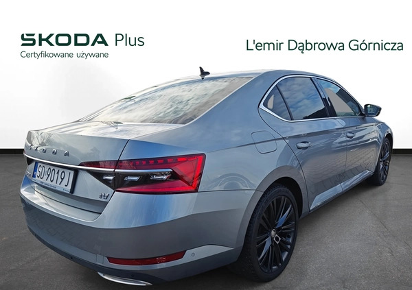 Skoda Superb cena 169900 przebieg: 27570, rok produkcji 2021 z Zielona Góra małe 172